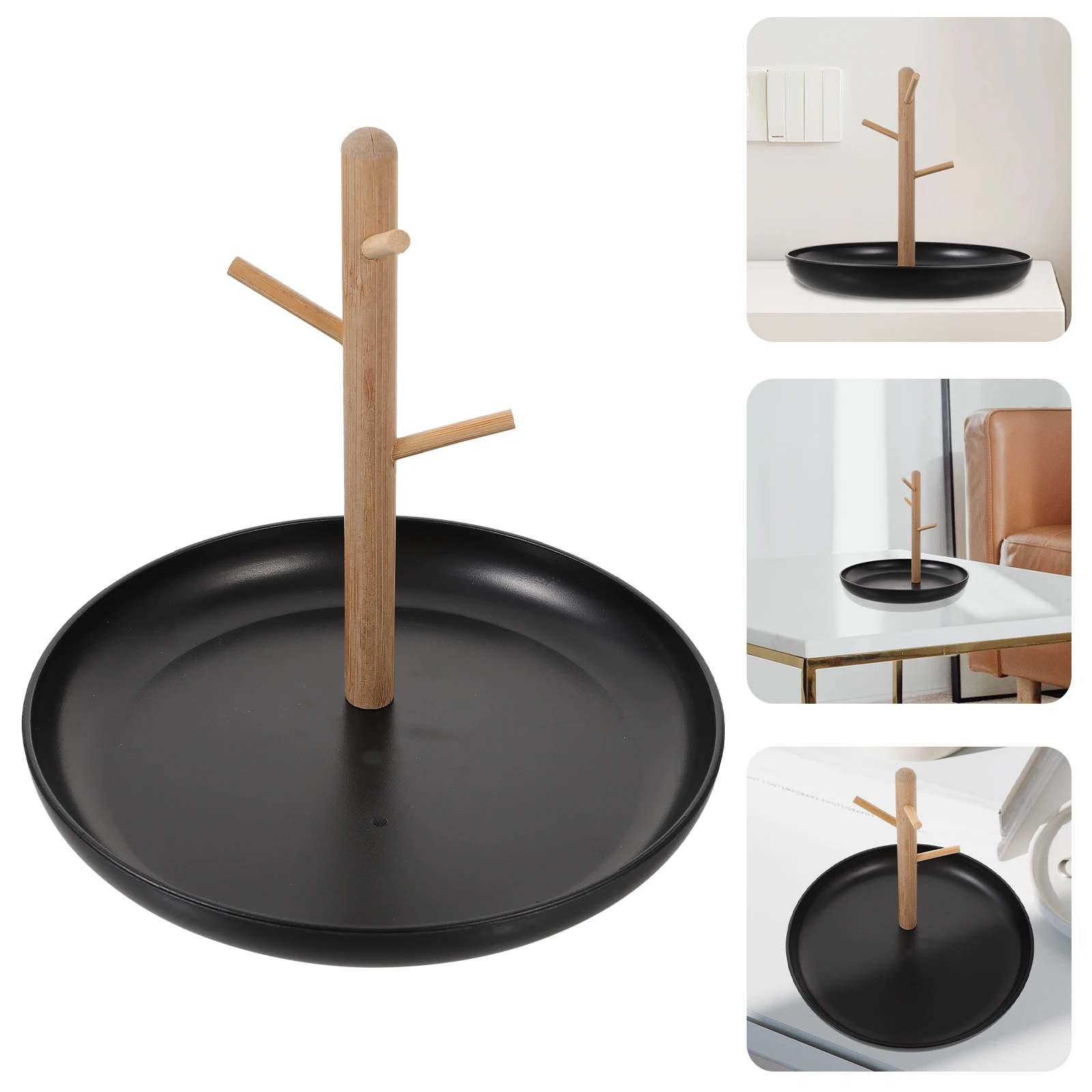 

Storage Tray Jewelry Display Jewellery Stand Organiser Organizer Bracket Necklace