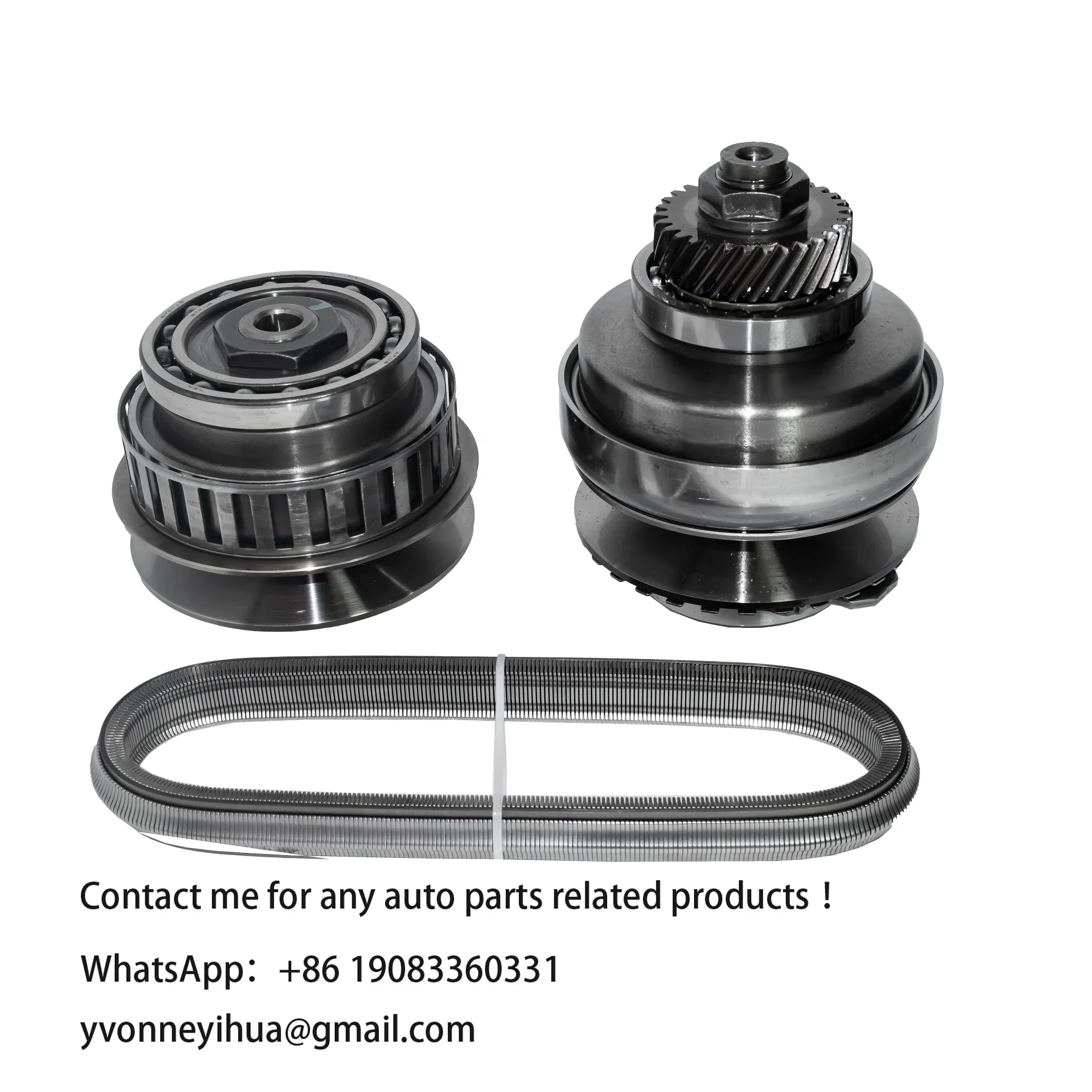 

WWT High Quality Remanufactured CVT Pulley Chain Belt Re0f11a Gearbox Parts For Nissan