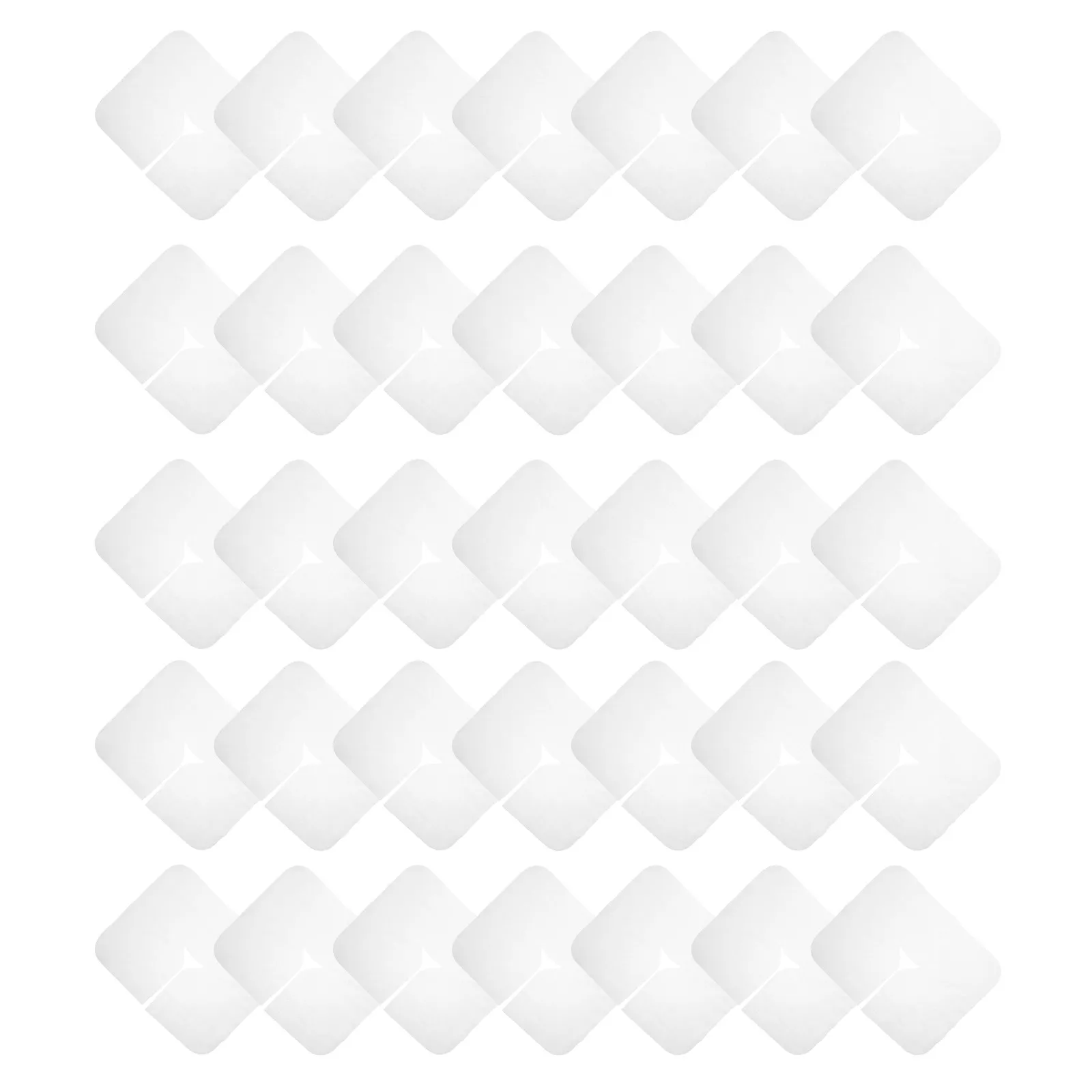 

100Pcs Massage Table Headrest Covers 42x33cm Nonwoven Fabric Sanitary Experience for Spas Beauty Salons Tattoo Parlors