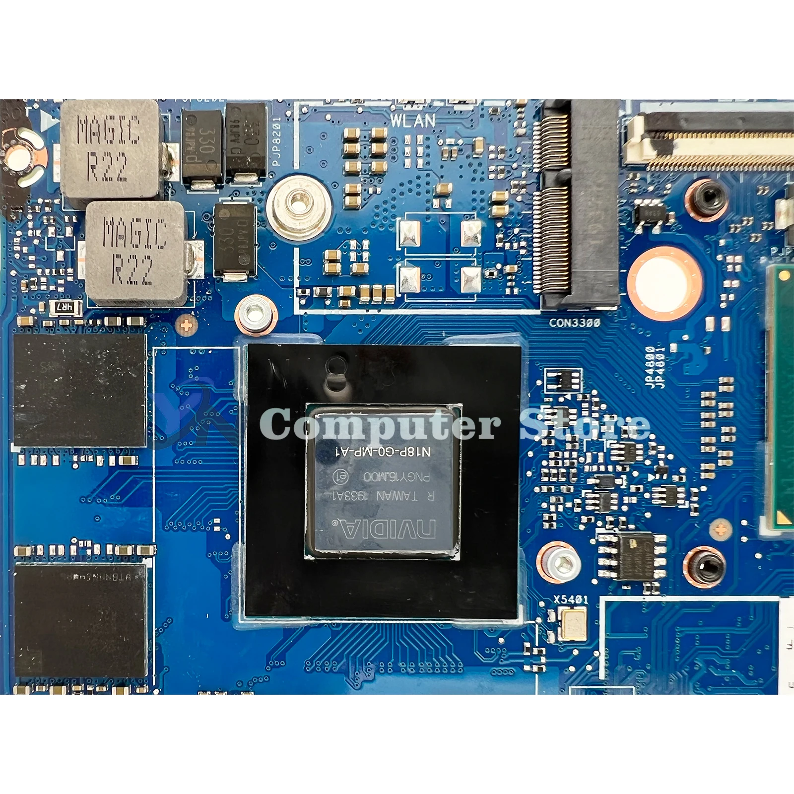 Imagem -05 - Placa-mãe do Portátil para Dell Mainboard para Dell Inspiron 15 7591 i7 i5 9th Gen Gtx1650 V4g 100 Teste Testado Nbl_n15 _ mb