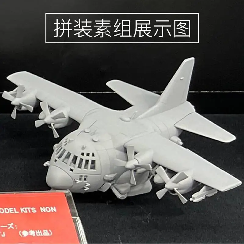 FREEDOM FRE 162052   Seria kompaktowa: zestaw modeli USF Gunship AC-130W/U 2 w 1