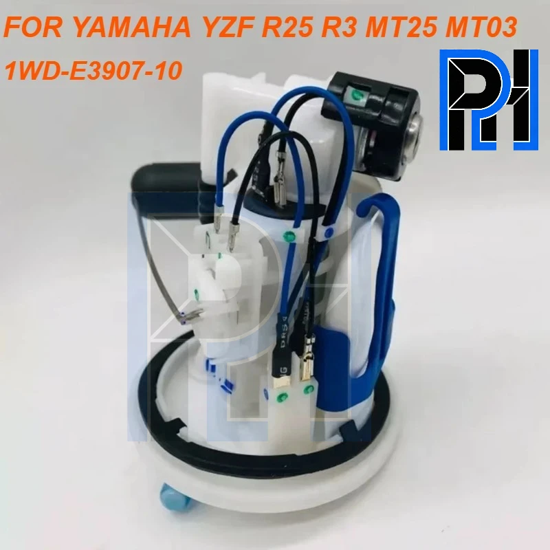 

High Quality 1WD-E3907-00-00 1WD-E3907-10 Motorcycle Fuel Pump Module Assembly Fit For Yamahayzf R25 YZF R3 2015-2018 MT25 MT 03
