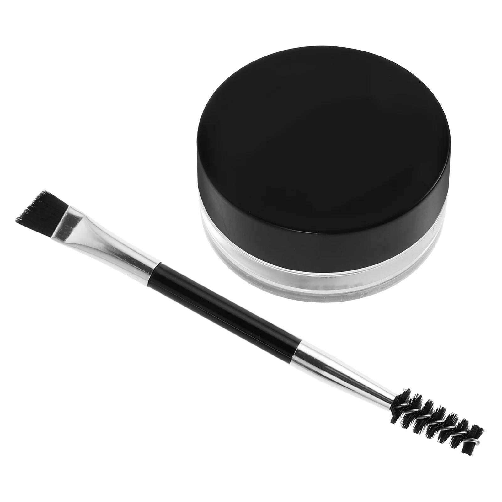 

Eyebrow Gel Waterproof Clear Longlasting Brow Gel Natural Look Eyebrow Wax Shaper Styling Sculpting Brow Hair Gel,