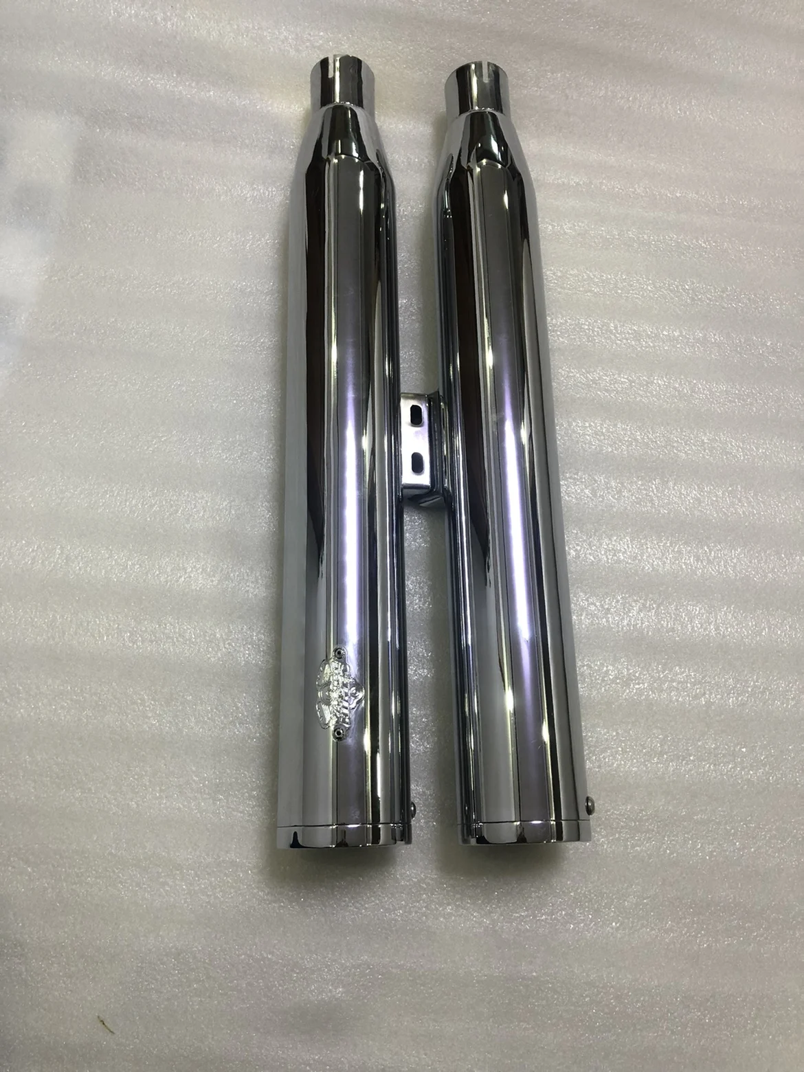 

Harley Soft Tail Street Fighter, Successor, Fat Boy, Breakthrough, Fluffy Modified Exhaust Rear Section