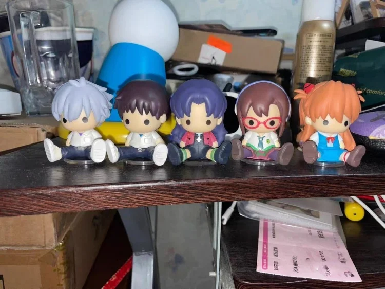 在庫あり リーメント純正 新世紀エヴァンゲリオン ペットドールシリーズ ミニチュアシーン コレクション アクションモデル ブラインドボックス ギフト おもちゃ