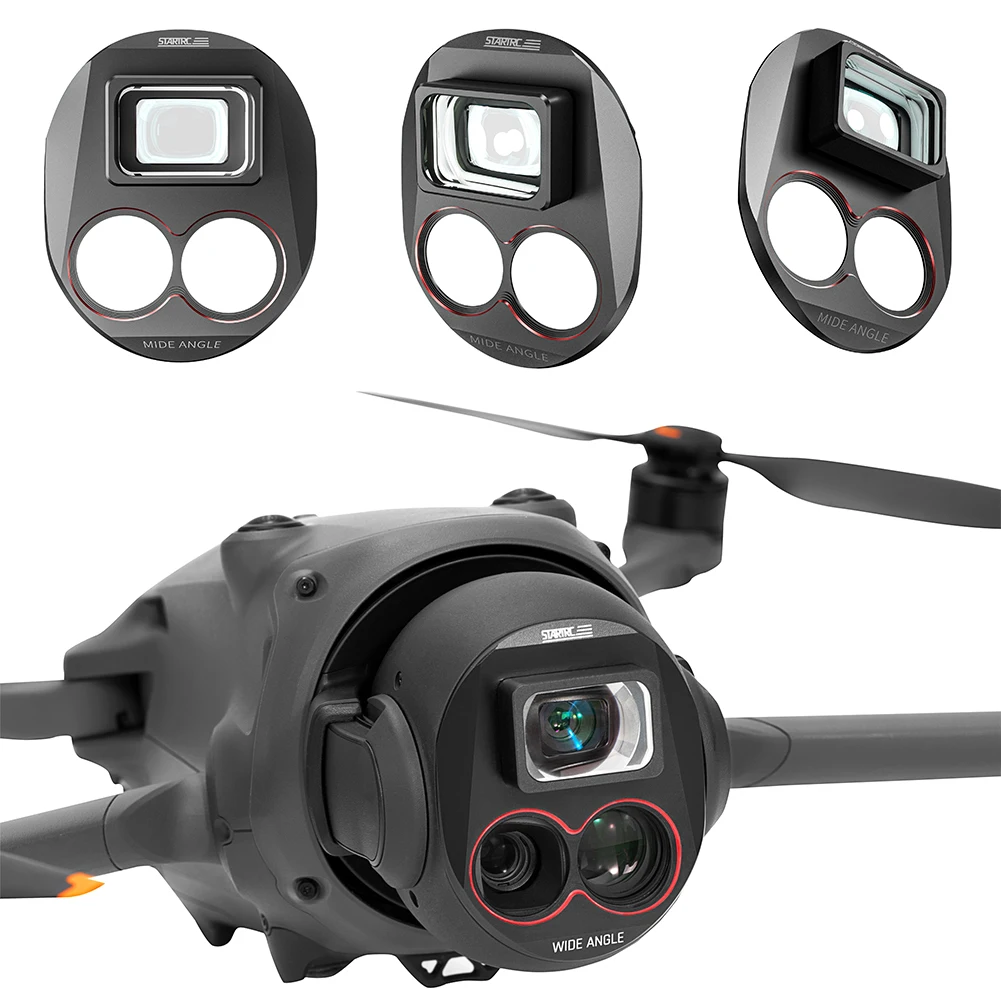 

Набор фильтров для объектива DJI Mavic 4 Pro, защитная пленка для объектива HD, оптическое стекло, широкий угол обзора, аксессуары для дронов DJI Mavic 4 Pro