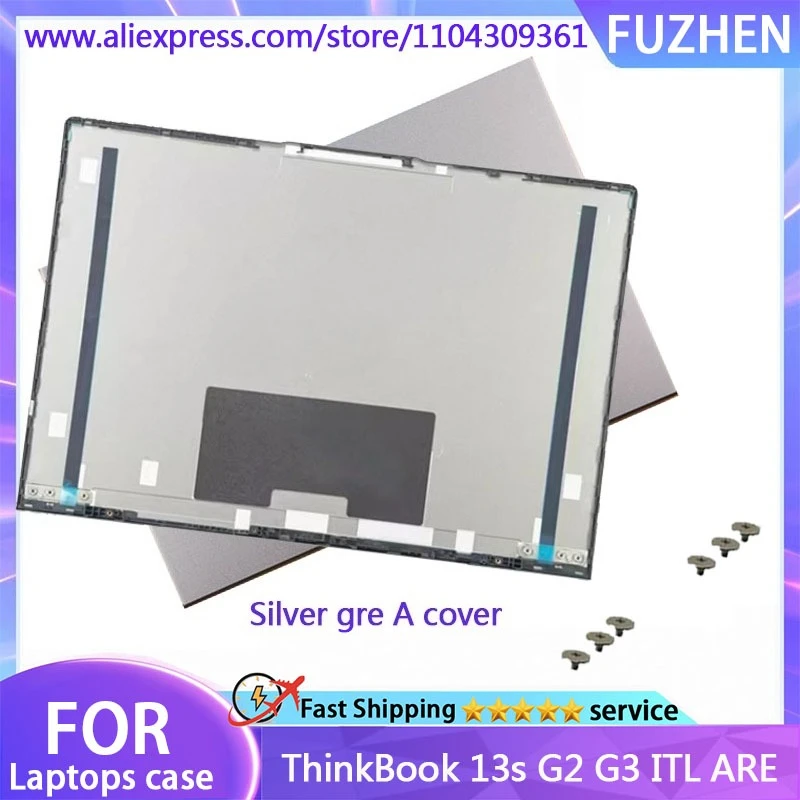 New Cover For ThinkBook 13s G2 ITL Thinkbook 13s G2-ARE thinkbook 13s G3 ACN 2021 Back Cover/bezel/Hingecover Parts Replace