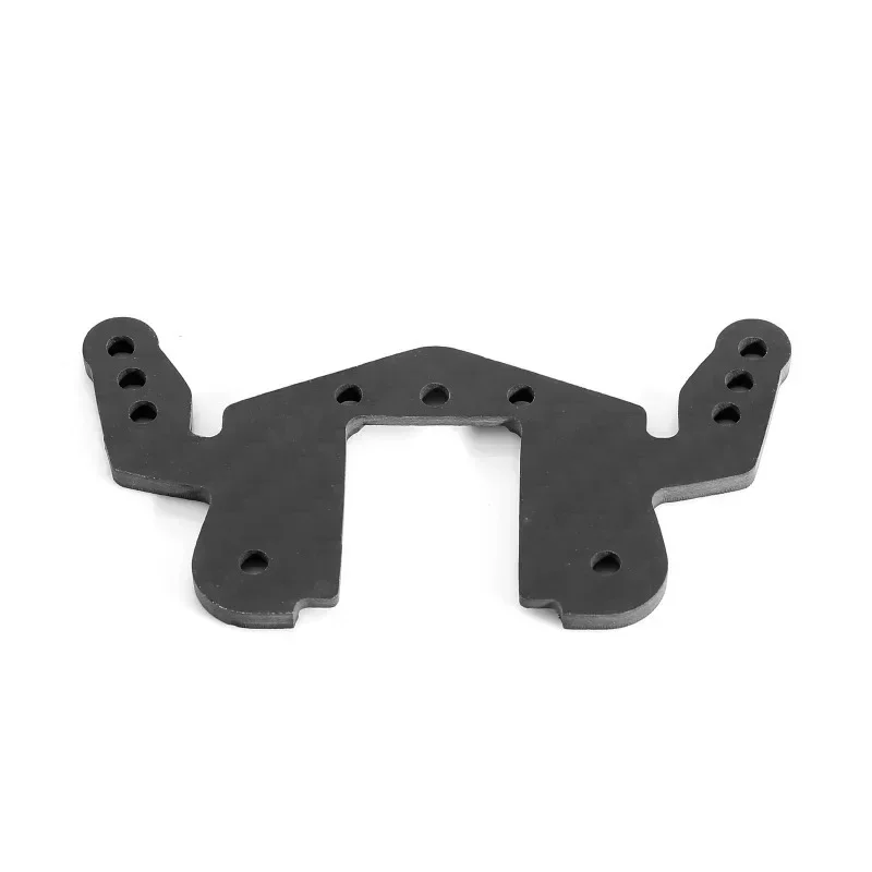 1pcs Carbon Fiber Rear Shock Tower For Tamiya Hotshot II 2024 1/10 RC Car Upgrade Parts Accessories