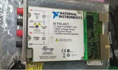 1PC National Instruments  NI PXI-4071 High-Accuracy PXI Digital Multimeter#Xing