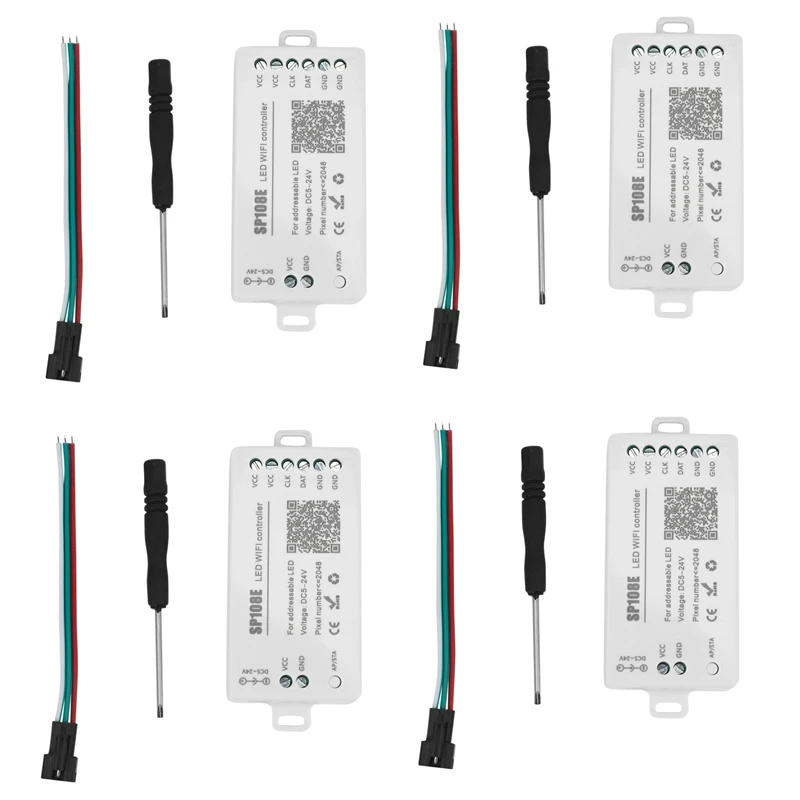 4x-sp108e-led-wifi-magic-controller-ws2812b-ws2813-etc-led-strip-module-light-smart-app-wireless-control