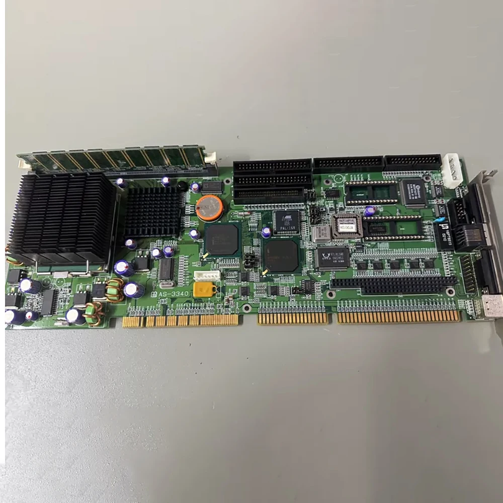 AS-3340 REV.E Injection Molding Machine Motherboard