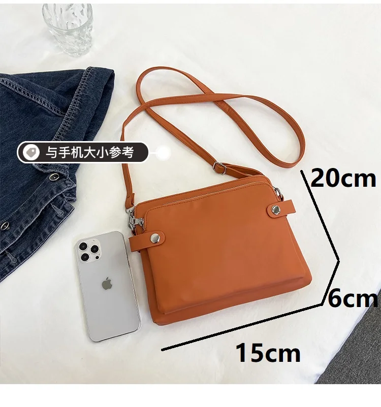 Vintage pu leather women shoulder bag Multiple pockets female crossbody bag Casual Messenger bag big handbag phone wallet bolsa