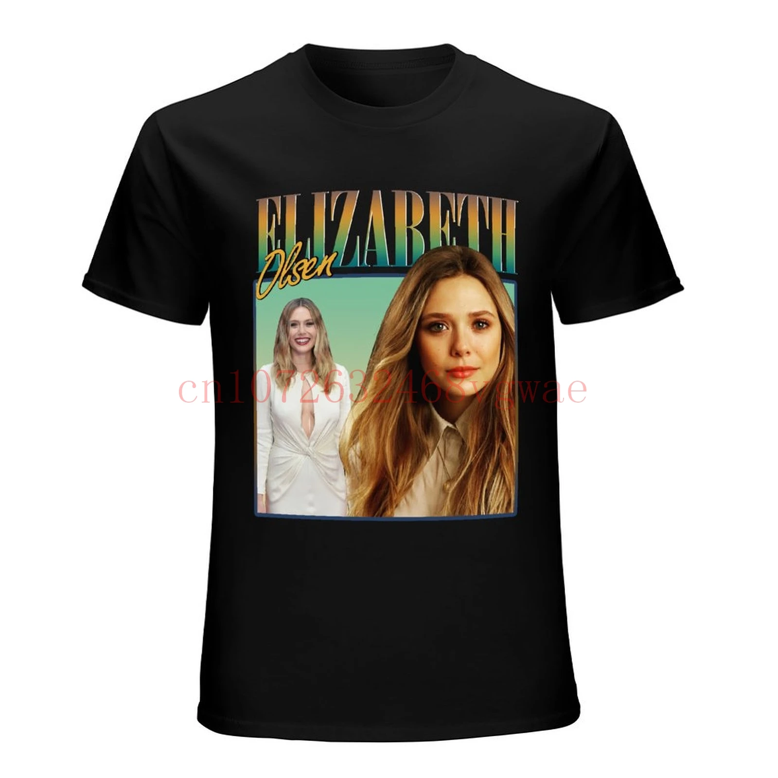 Elizabeth Olsen Shirt Scarlet Witch WandaVision Shirt Wanda Maximoff Vintage Retro T shirt Women Size Tee