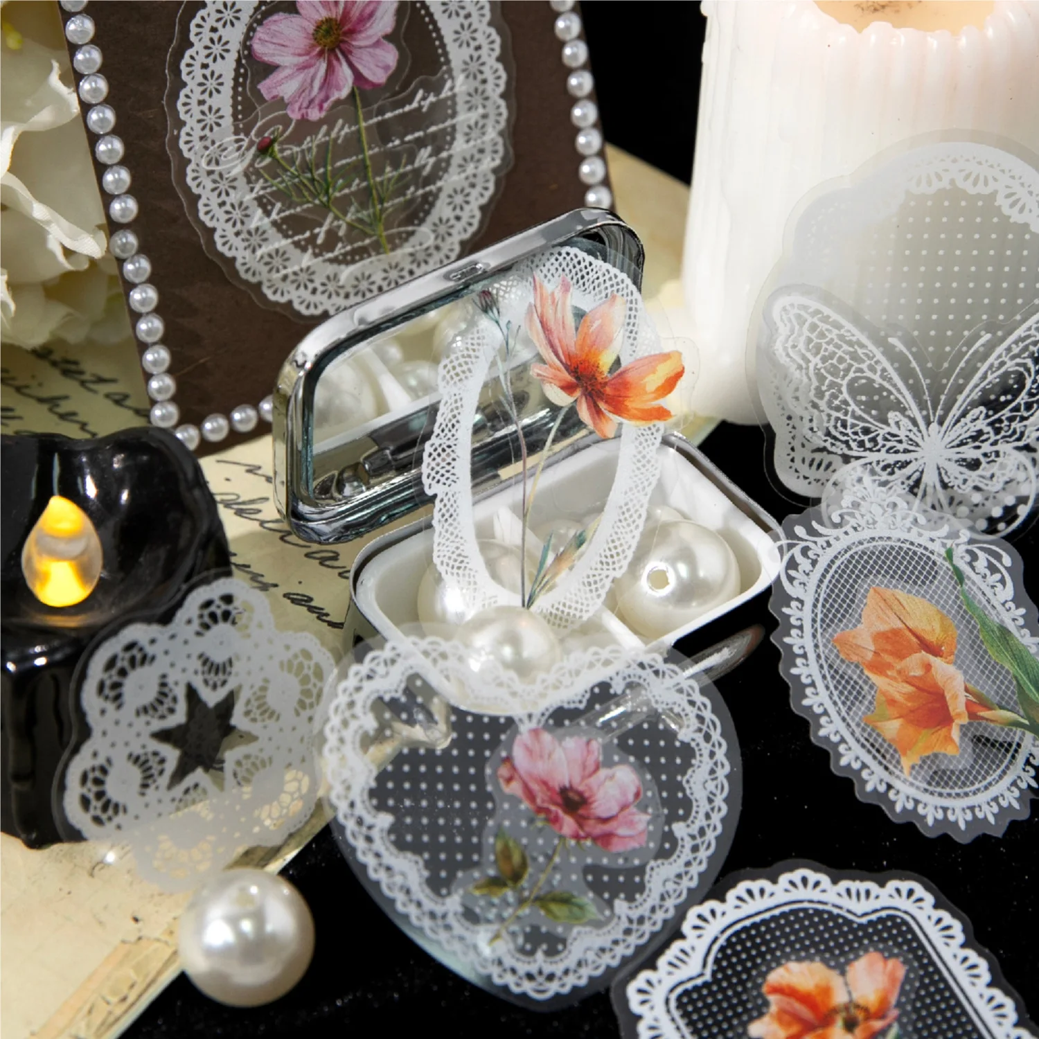 20pcs/lot Kawaii Scrapbook Stickers Yumeng Collection Junk DIY Journaling Scrapbooking Supplies Decorative Stationery Sticker