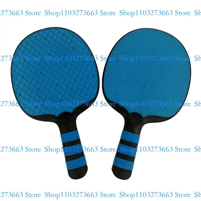 

652F Rubber Racket for Improving Table Tennis Pingpong Training Bat Table Tennis Handle Table Tennis Paddle Pingpong Bat