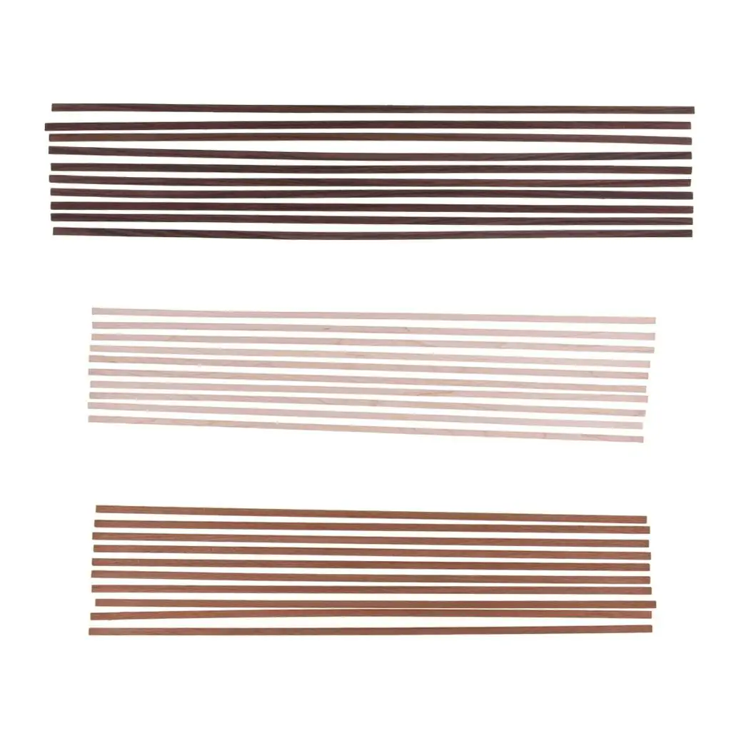 Luthier Guitar Binding Purfling Inlay Strip High Grade Wood Edge Trim Acoustic Electric Guitar Parts for Guitar Tools