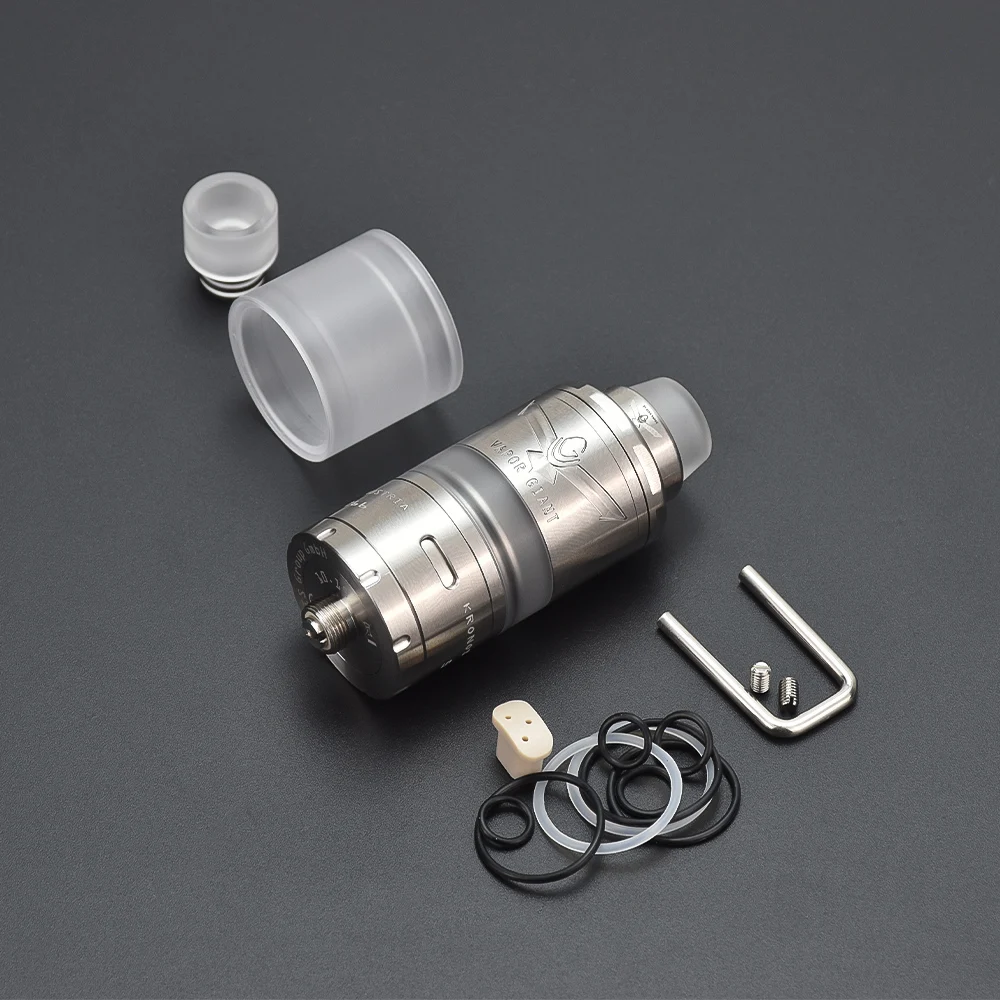 olfCoolvape 23 6.0 316 2 2021 RTA atomizer tank for coils & atomizers - gallery image 6