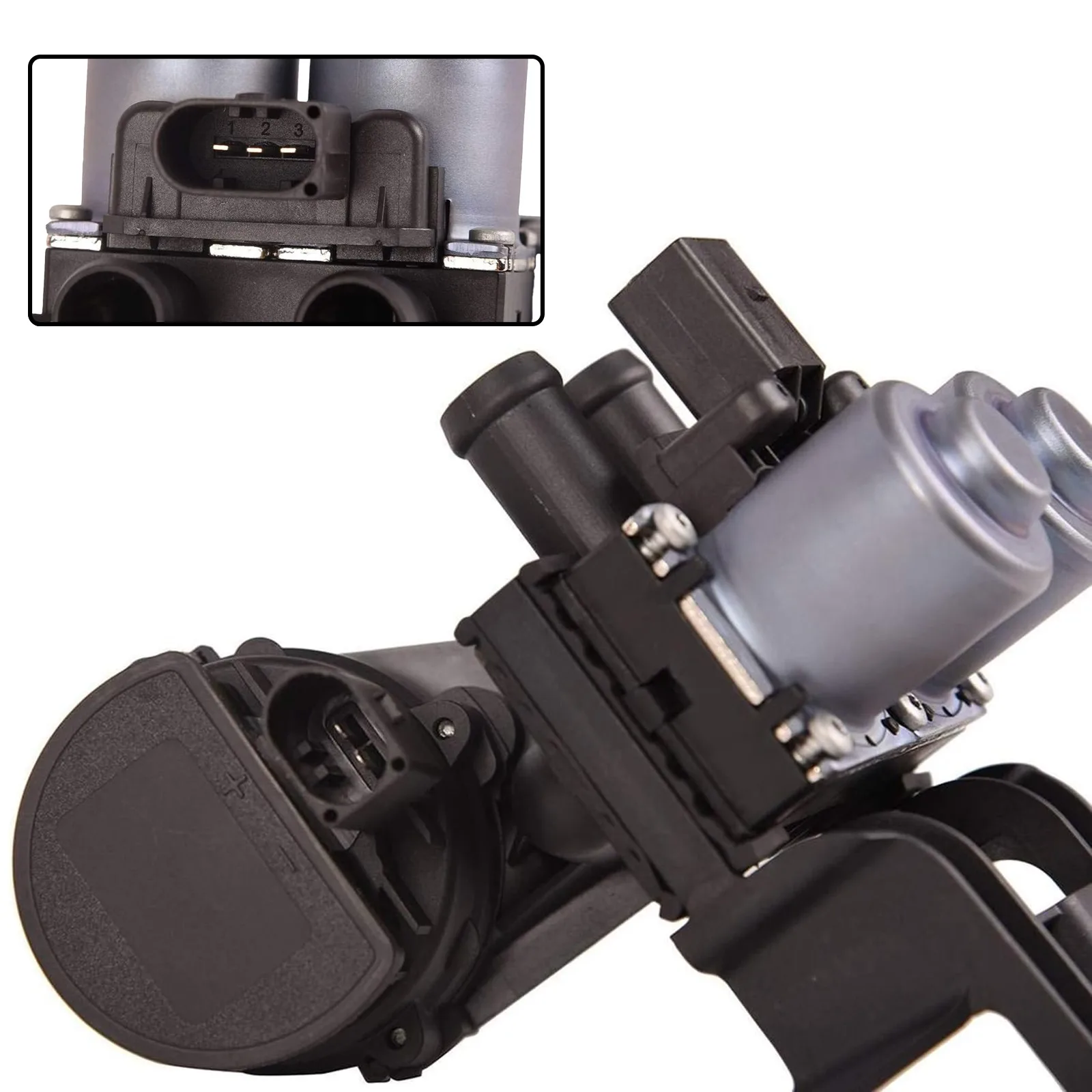 4F 1959617 B エンジンヒーターコントロールバルブソレノイド交換用アウディ A6 A6 クワトロ 2005-2011 アウディ S6 2007-2011 4F 1959617 A