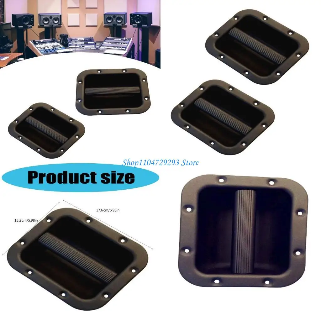 

Y2GD Recessed Speaker Handle Grasp Holder Replacement Speaker Cabinet Professional