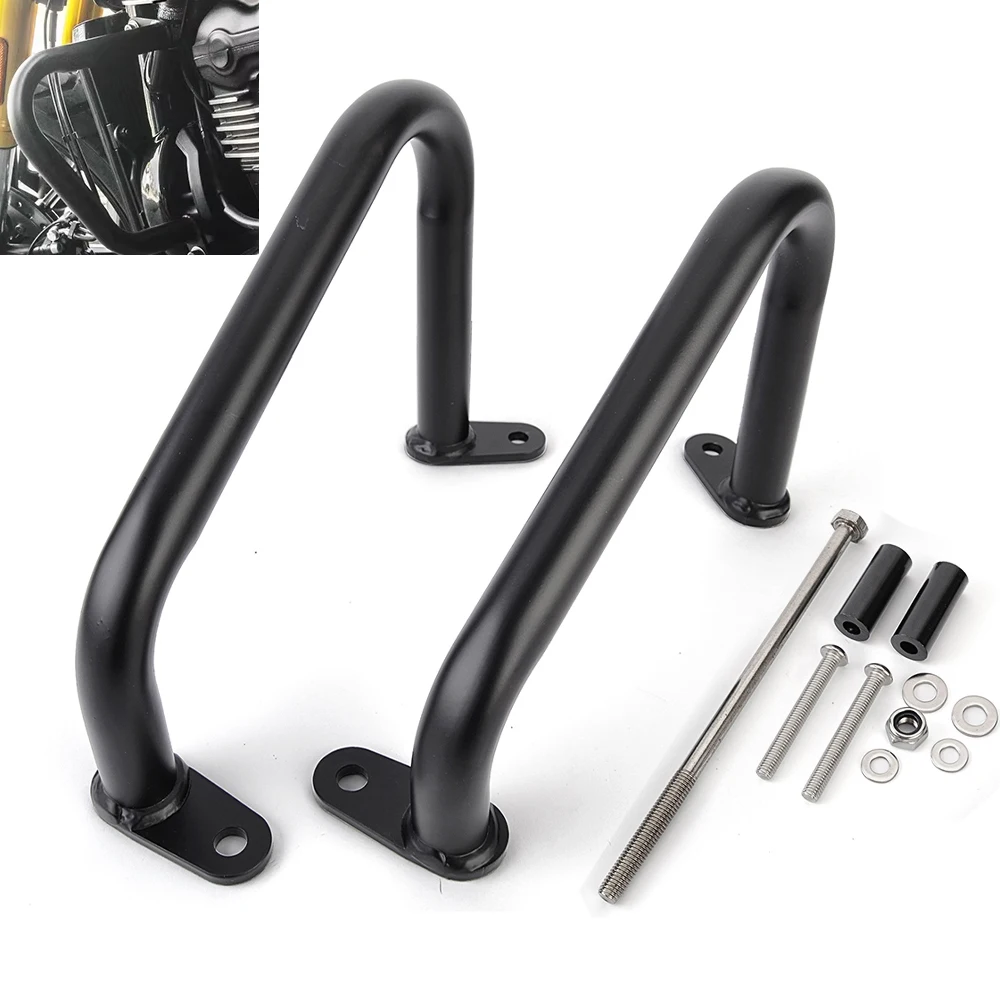 

Frame Protection Bumper Crash Bar For Triumph Speed 400 Scrambler 400X Speed400 Scrambler 400 X 2024 2025