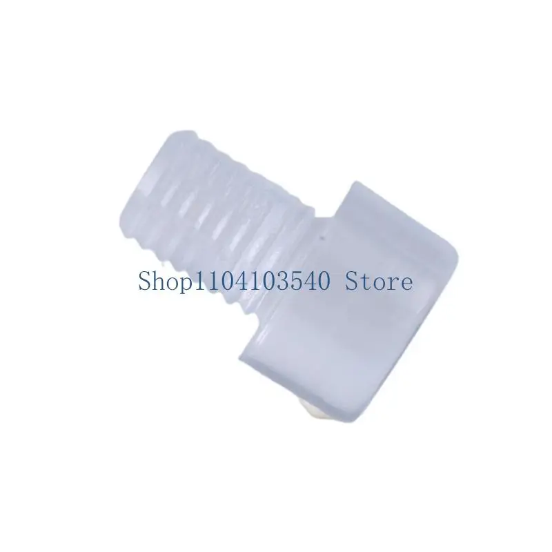 

02DC 100 шт. прозрачные резиновые мебельные накладки из ПВХ, мебельные накладки для ножек, комплект безопасных и бесшумных