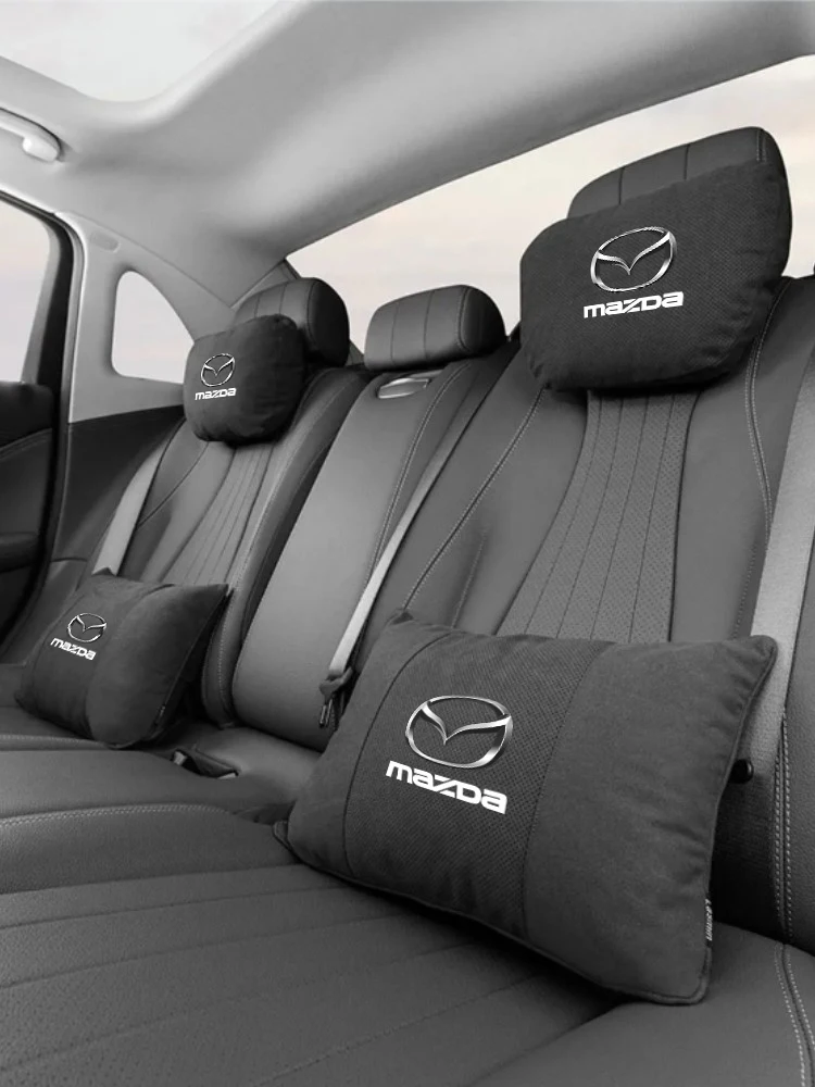 

Car headrest cushion relieves pressure car seat cushion For Mazda 3 6 CX5 2 CX3 CX9 MX5 RX8 Axela Demio Atenza MS GJI GH BK MP