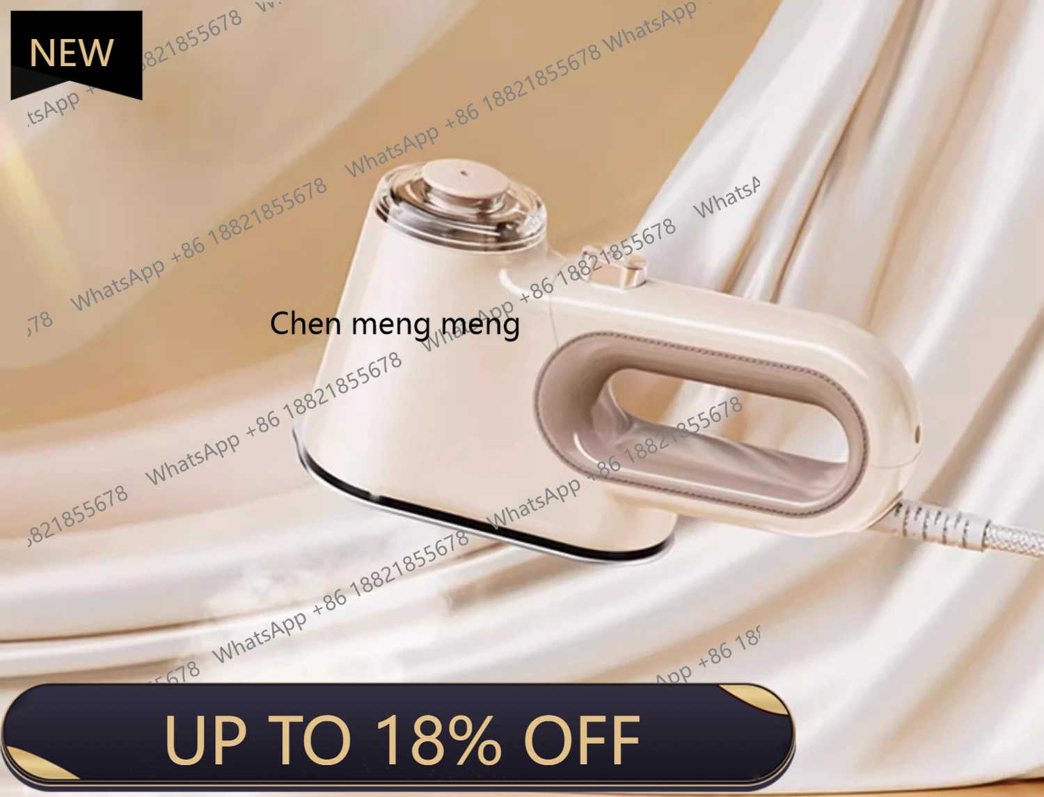 

MF Handheld hanging ironing machine household steam electric iron portable small 5 new ESP-301A