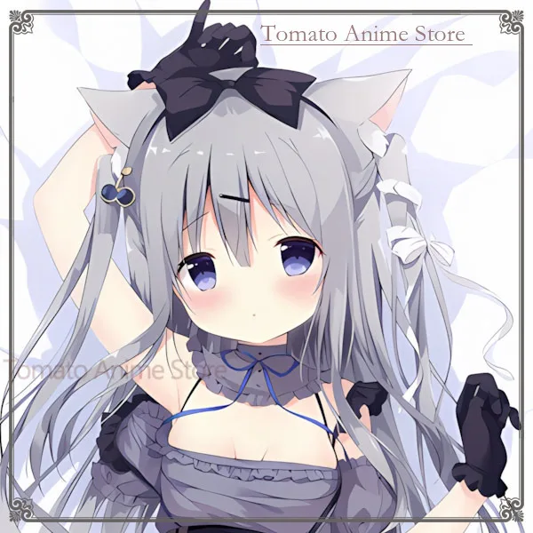 

Taie D'oreiller Hifumi Azugawa Dakimakura, Archives Bleues, Corps Articulé, Cosplay Japonais Otaku, Housse Coussin De Noël