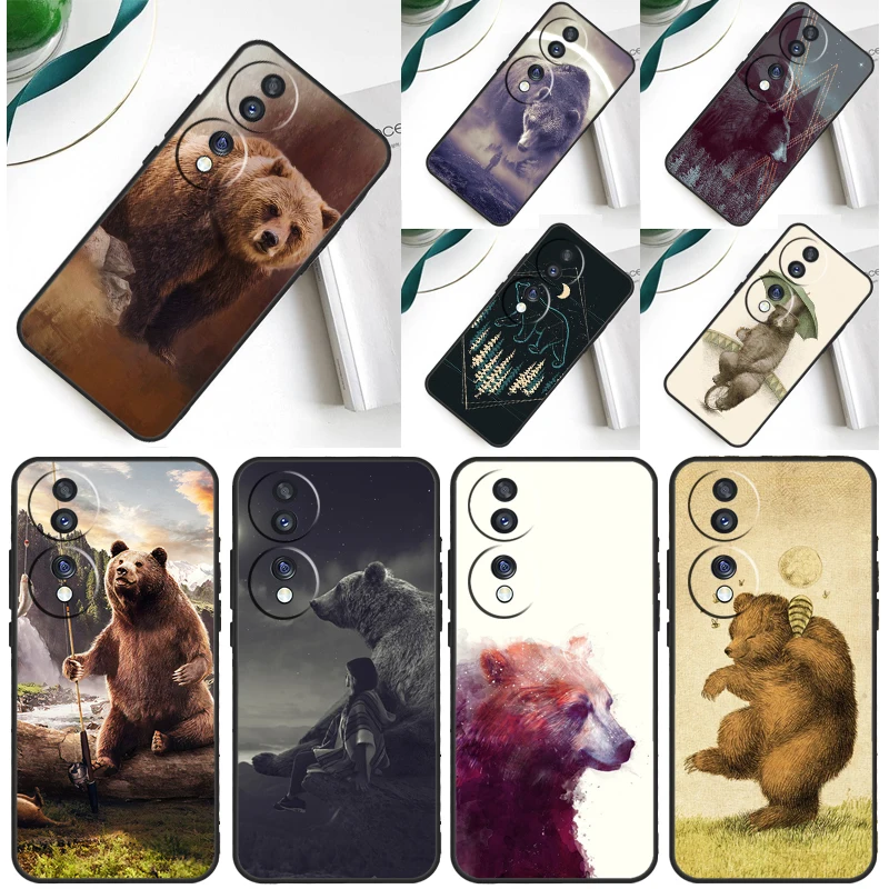 Cute Cartoon Bear C… - image