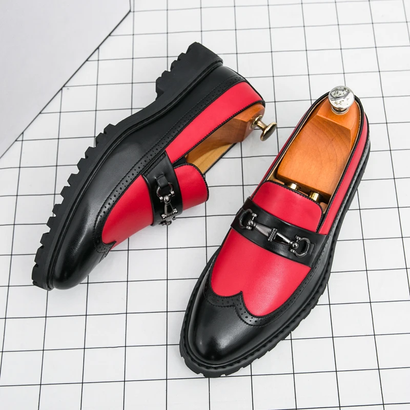 

Лидер продаж, мужские лоферы, удобные прогулочные туфли на мягкой подошве на плоской подошве, универсальные модные мужские деловые модельные туфли