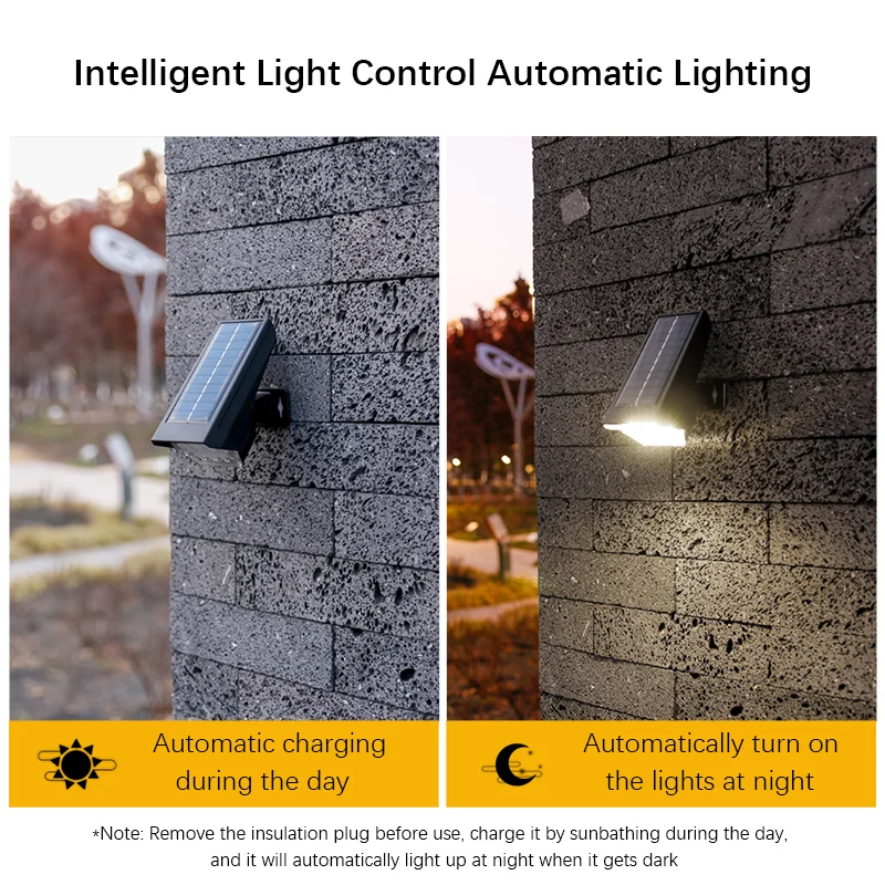 

10 LED Solar Spotlights Cool White, Outdoor Landscape Lights, Adjustable Solar Powered Spot Lights for Garden Yard