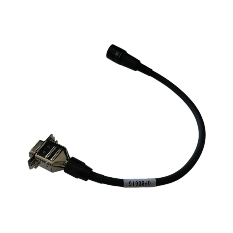 KEYENCE OP-80616 OP-88086 OP-88092 OP-88087 QR Code Scanner Connector Conversion Cable 0.2m Used to Reduce Entanglement in Stock