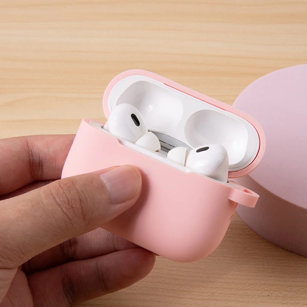 For Apple AirPods Pro 3 3rd Generation Bluetooth Wireless Earphone Protective Sleeve For AirPods Pro 3 Silicone Soft Cover Box