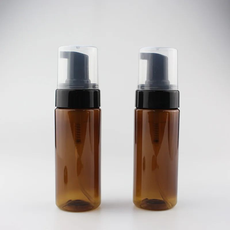 150ml  X 12 Empty Foaming Pump Cosmetic Bottle  Plastic Foam Bottles Washing Liquid Soap Pump Foam Container