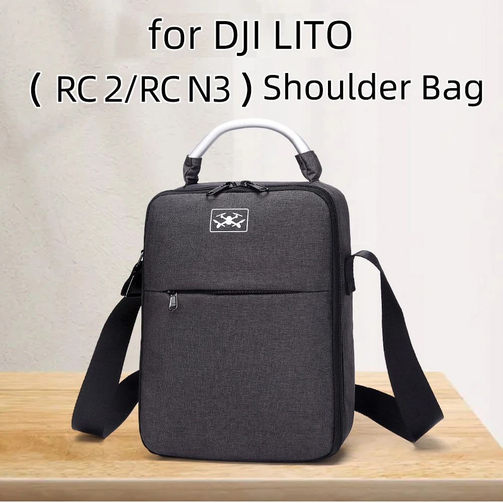 For DJI LITO Shoulder Bag Compatible RC 2/RC N3