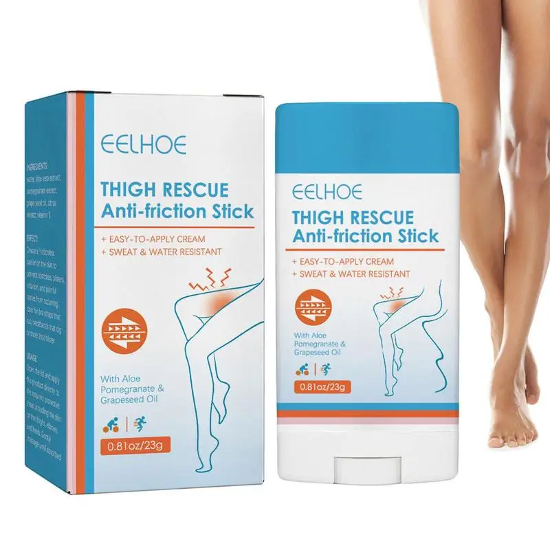 Anti Chafe Cream Waterdichte Glijbaan Anti Chafing Stick Chafing Stick Voor Vrouwen Rennende Chafe Stick Voor Hiel Onderarm Dij Huid