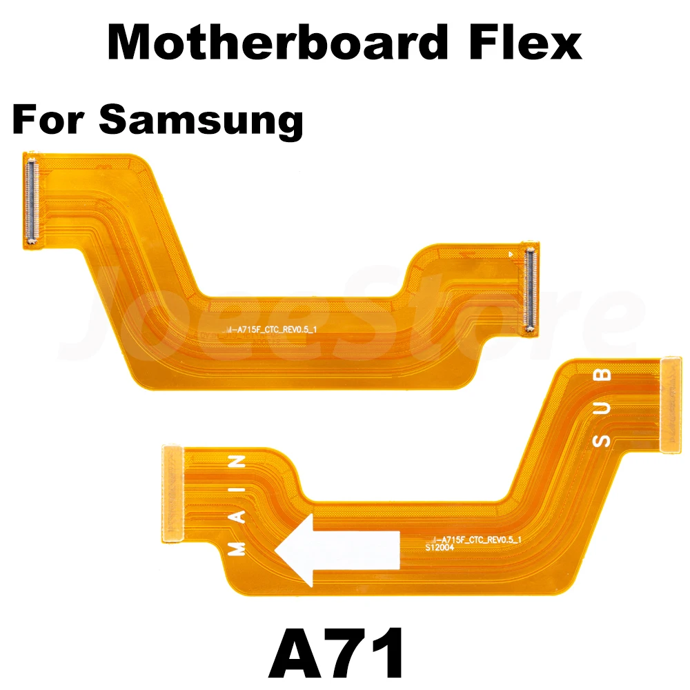 1pcs Motherboard Connector Flex For Samsung A10S A20S A21 A21S A30S A31 A32 A41 A42 A51 A52 A70S A71 A72 Mainboard Extend Cable