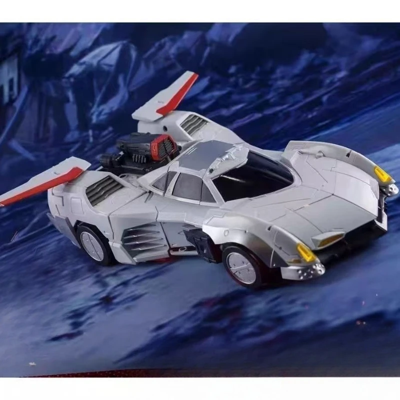 WT-01 Getransformeerd speelgoed Witte Drift Robot Bewegend Humanoïde Speelgoed Legering Versie Jongen Geschenkcollectie Originele doos