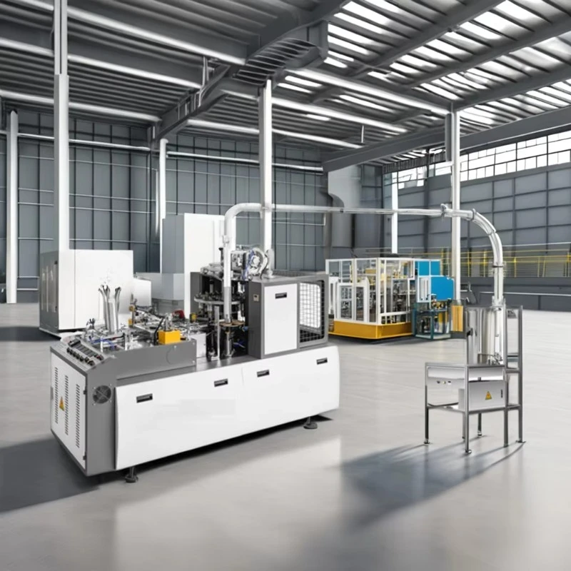 China Hot Sale Machines To Produce Paper Cups Paper Cup Machine Coffee Cup Machine High Speed Best Price