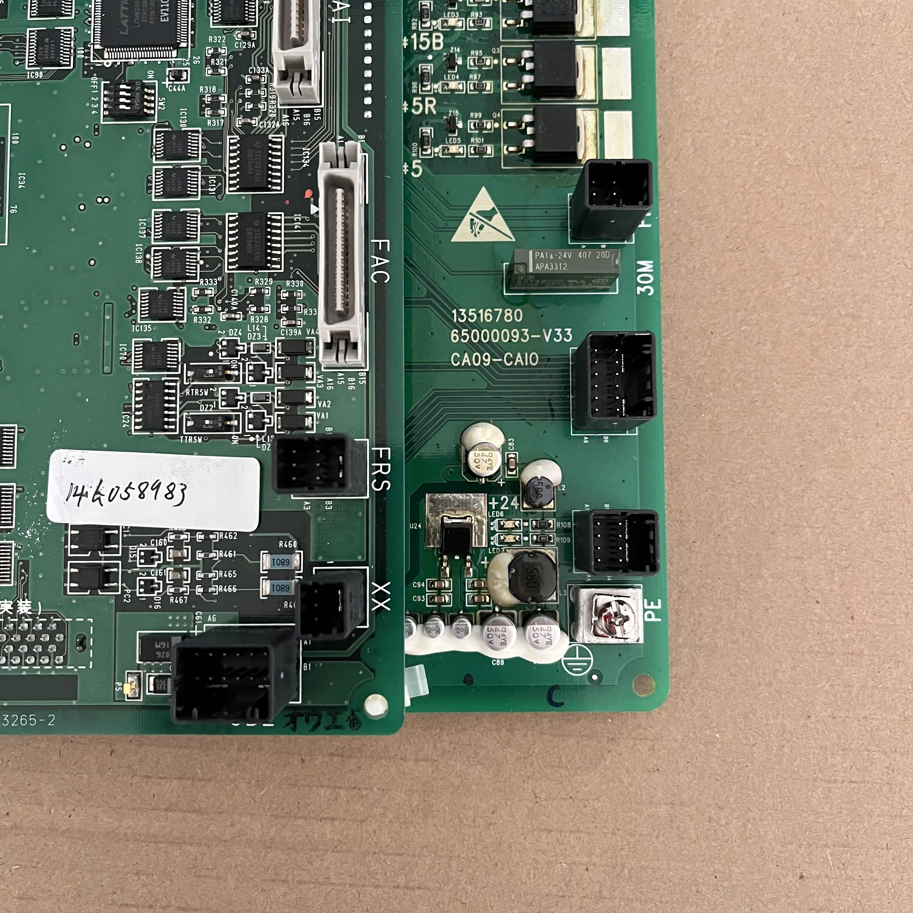 Elevator accessories/Hitachi MCA elevator main board CA9-MPU R-L/Hitachi LCA baseplate CA09-CAIO