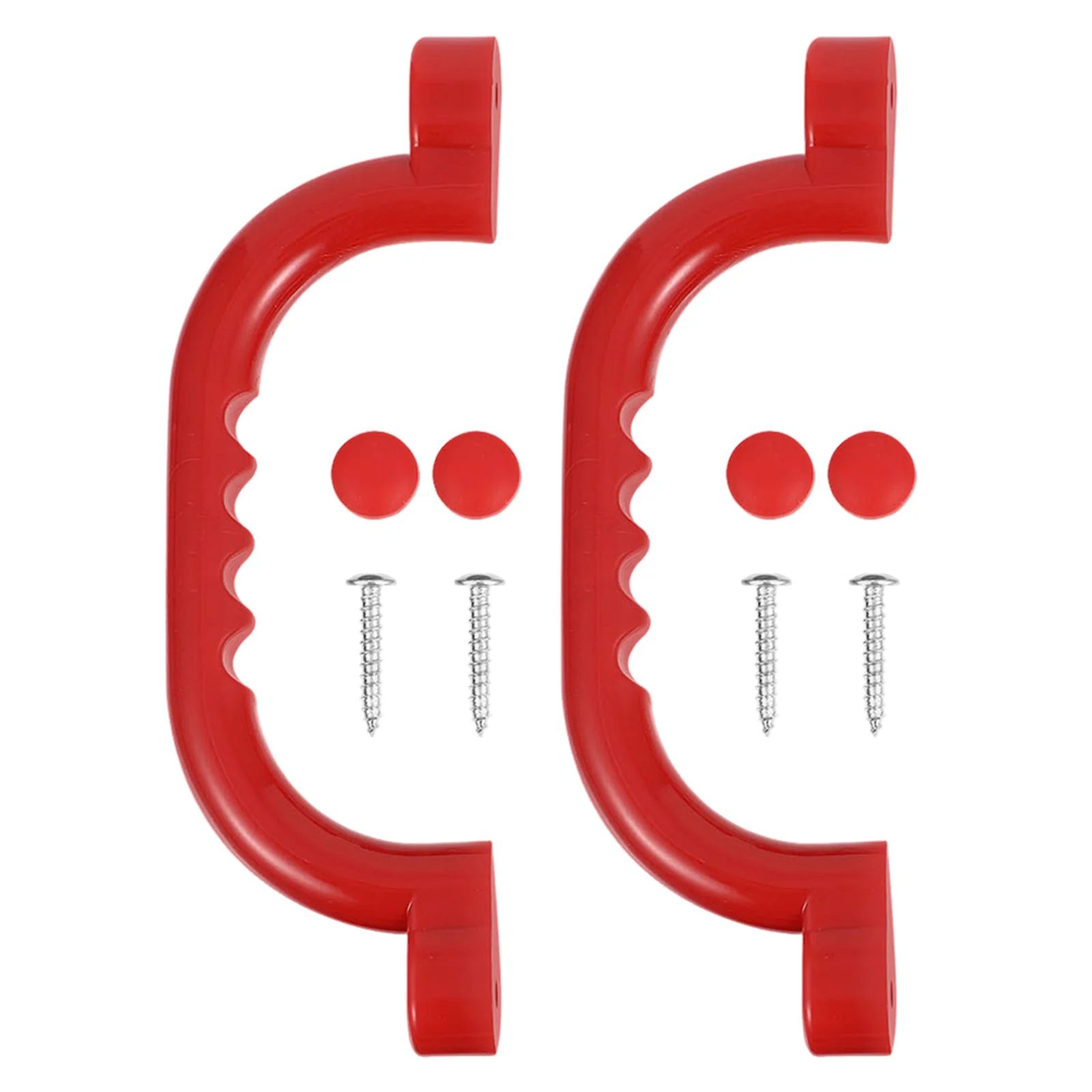 مجموعة واحدة من مقابض ملعب مضادة للانزلاق، مقبض آمن وناعم لمرافق الترفيه الخارجية للأطفال، ملحق لمجموعة الأراجيح