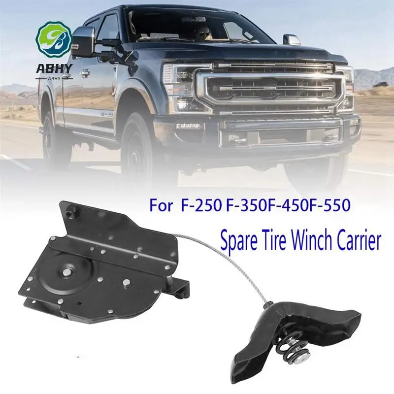 

ABHY-Automotive Spare Tire Lifter Spare Tire Winch Wheel Crane For Ford F-250 F-350 F-450 F-550 Super Duty 924-528