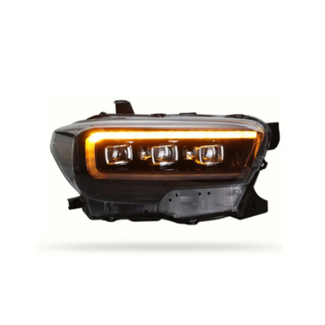 Factory Supply Transit Auto Waterproof Head Lamp Car Headlight For Ford