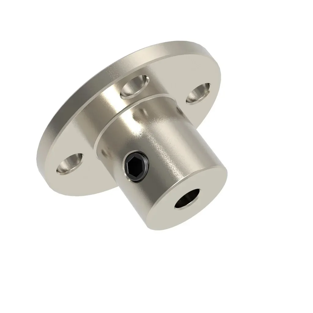 

Rigid Flange Coupling Motor Guide Shaft Coupler Motor Connector 3mm/3.17mm/4mm/5mm/6mm/6.35mm/7mm/8mm/10mm/ for Threaded Shaft