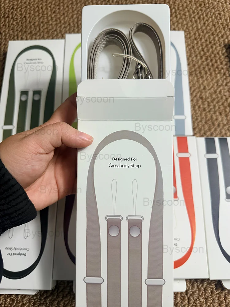 Magnetic Phone Lanyard for iPhone, Adjustable Crossbody Strap
