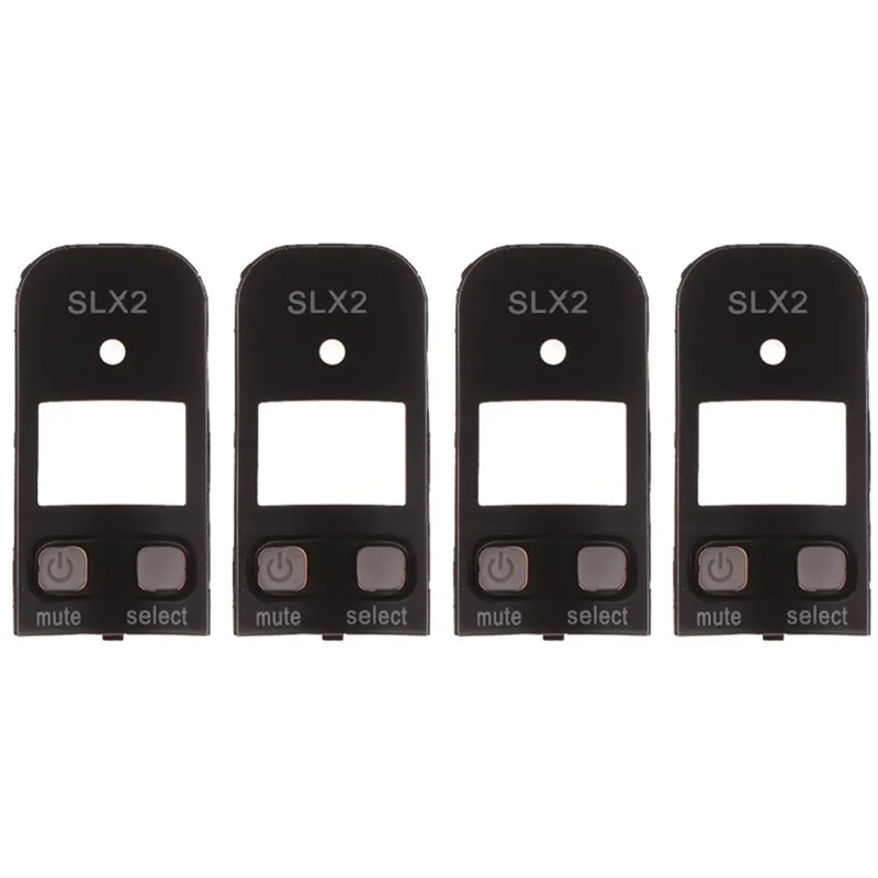 HJ-Rubber Switch Fittings 4Pcs Microphone Wheat Press Board Mute Button For Shure Risk