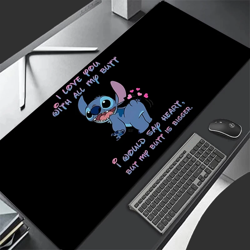 

Promotion Mousepad S-Stitch New Large Mouse Mat Office Laptop Carpet Soft Anti-slip Desktop Mouse Pad 900x400 Game Keyboard Pad