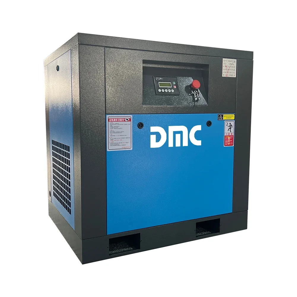 7.5KW 10HP Fixed Speed AC Power Direct Driven Screw Air Compressor
