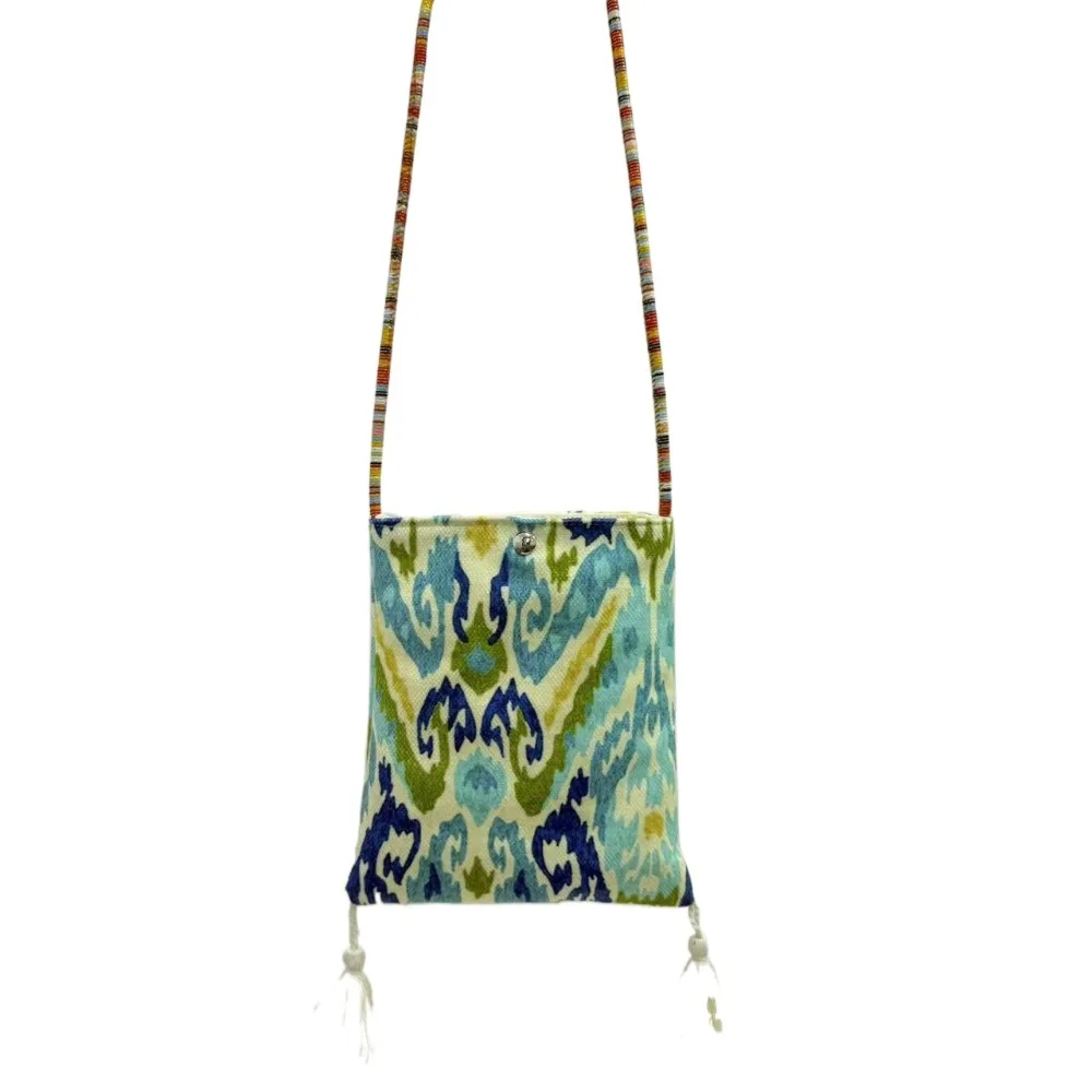 

Simple Retro Pattern Crossbody Phone Bag Handbag Purse Small Shoulder Bag Personalized Printed Cartoon Tote Bag Travel