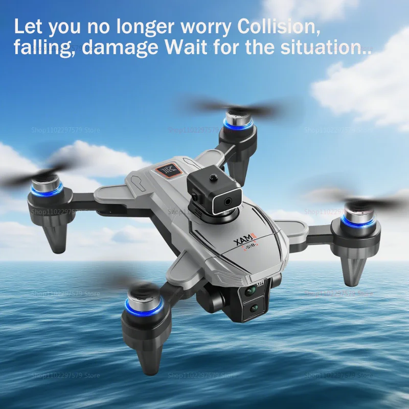 NEW K812 MAX Drone 8K Camera 5G WiFi FPV Brushless Motor HD Dual Camera Obstacle Avoidance Quadcopter for Aerial Photography UAV